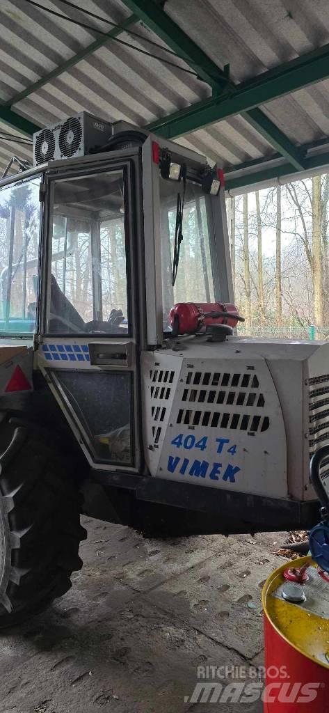 Vimek 404 t4 Processadores florestais