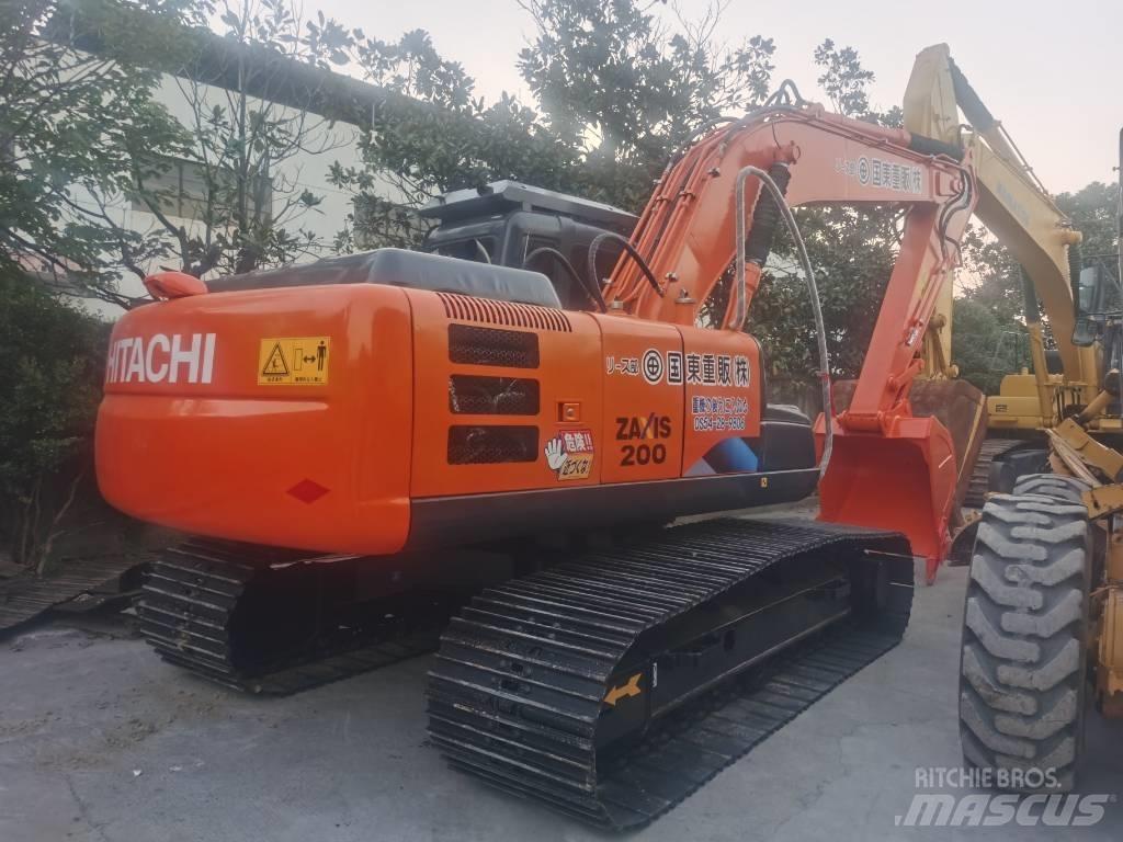 Hitachi ZX 200 Escavadoras de rastos