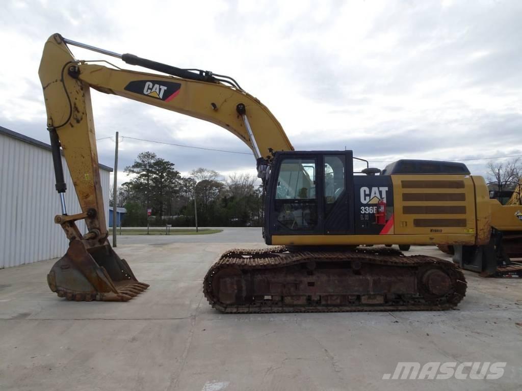 CAT 336 EL Escavadoras de rastos