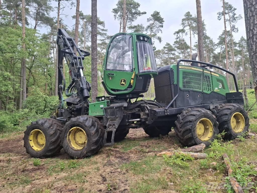 John Deere 1270 G Processadores florestais