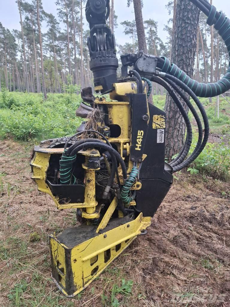 John Deere 1270 G Processadores florestais