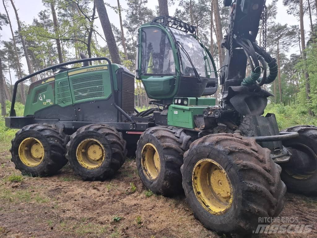John Deere 1270 G Processadores florestais