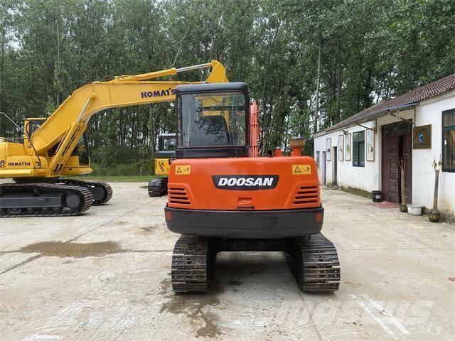 Doosan DH55 Mini Escavadoras <7t