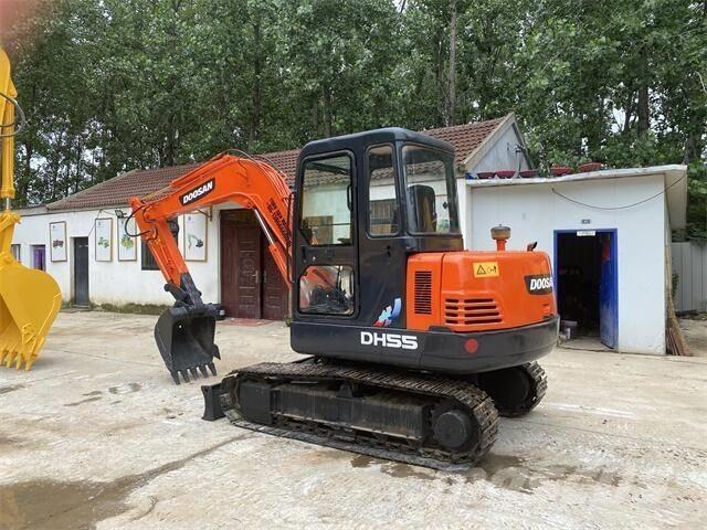 Doosan DH55 Mini Escavadoras <7t
