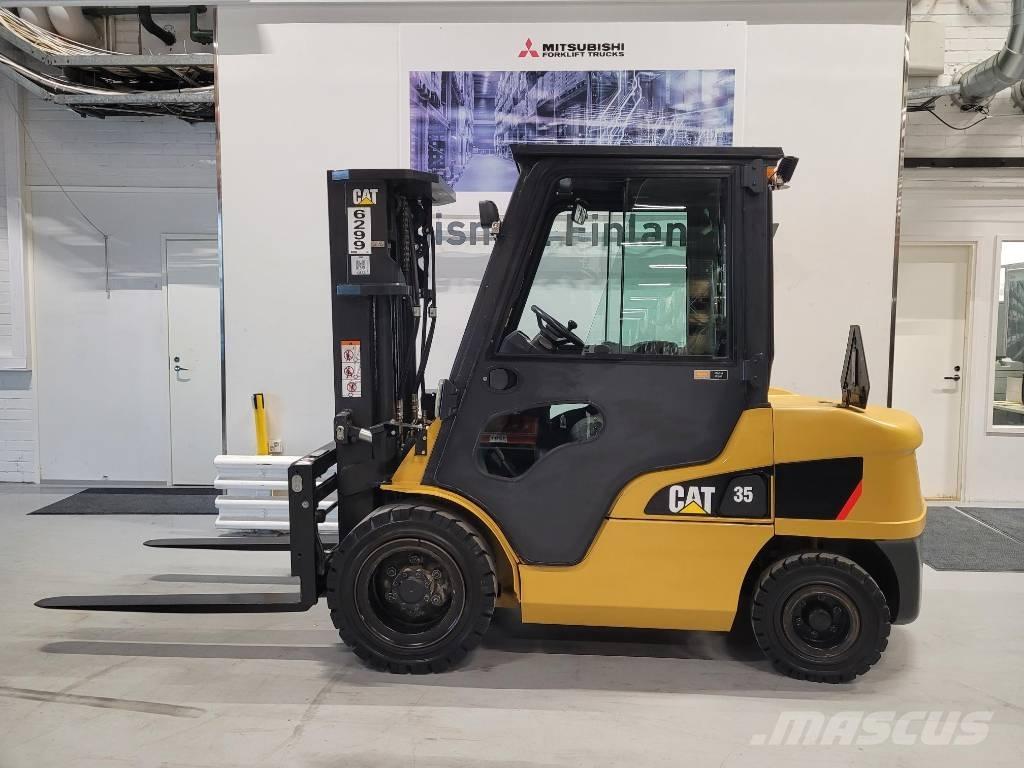 CAT DP 35 N Empilhadores Diesel