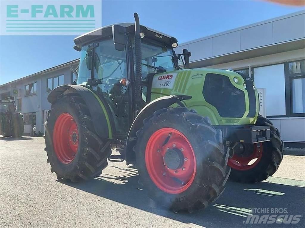 CLAAS elios 210 Tratores Agrícolas usados