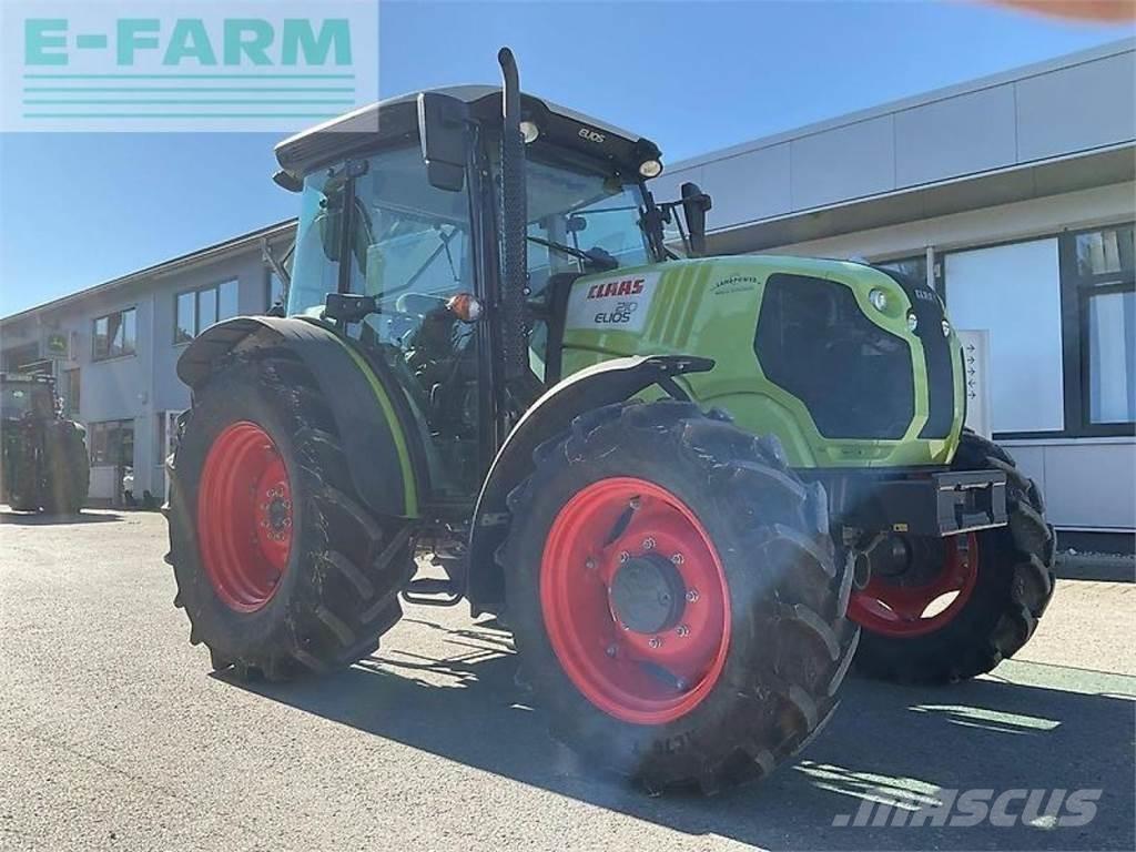 CLAAS elios 210 Tratores Agrícolas usados
