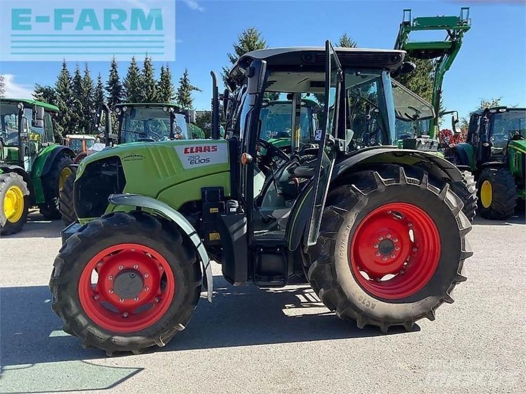 CLAAS elios 210 Tratores Agrícolas usados