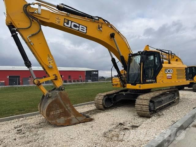 JCB 370X L Escavadoras de rastos
