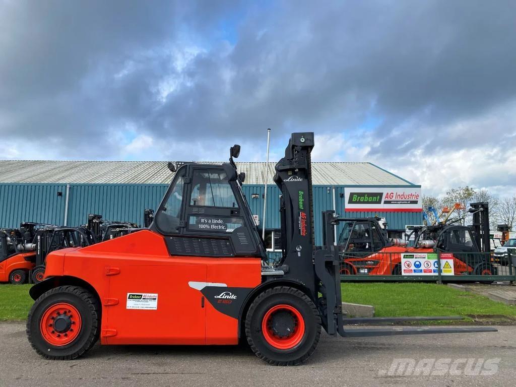 Linde E150 Empilhadores eléctricos
