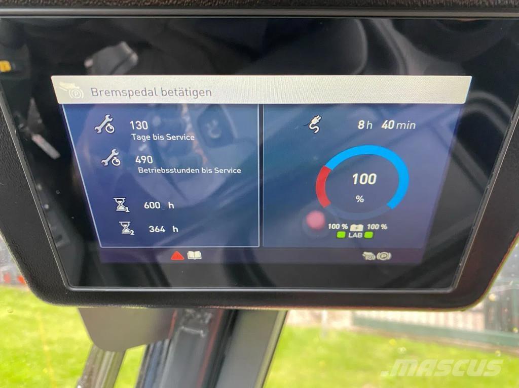 Linde E150 Empilhadores eléctricos