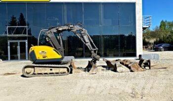 Mecalac 6 M CR Mini Escavadoras <7t