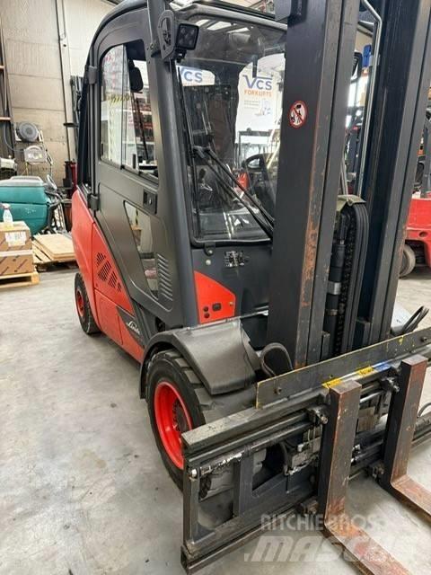 Linde H 35 D Empilhadores Diesel