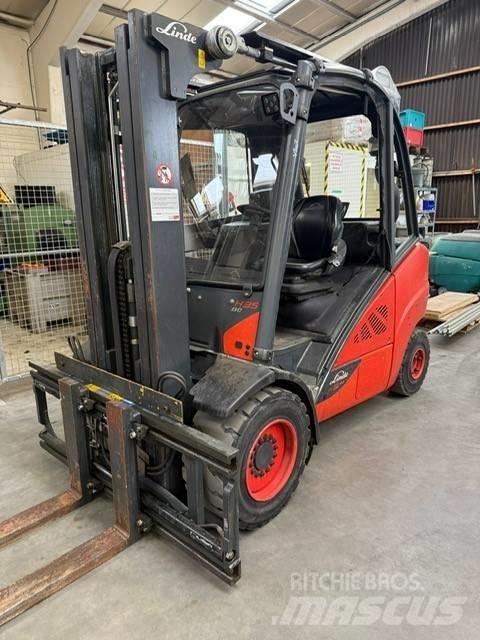 Linde H 35 D Empilhadores Diesel