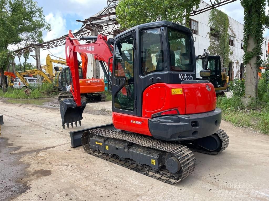 Kubota KX165 Mini Escavadoras <7t