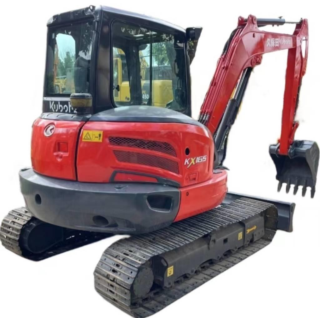 Kubota KX165 Mini Escavadoras <7t
