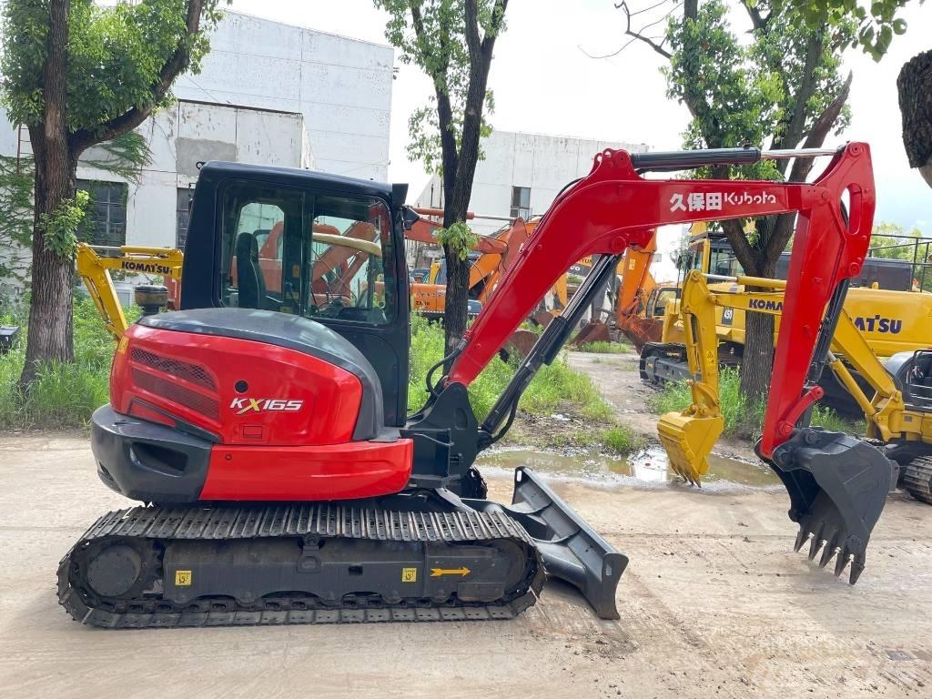 Kubota KX165 Mini Escavadoras <7t