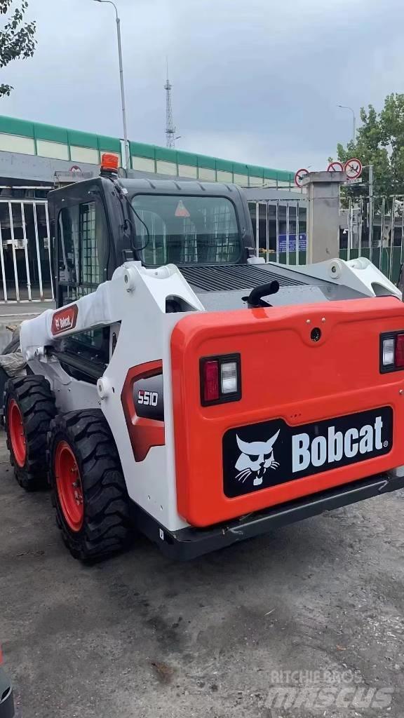 Bobcat S 510 Carregadoras de direcção deslizante