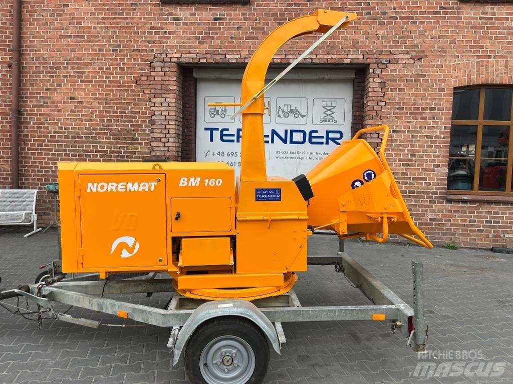 Noremat BM 160 Estilhaçadoras florestais