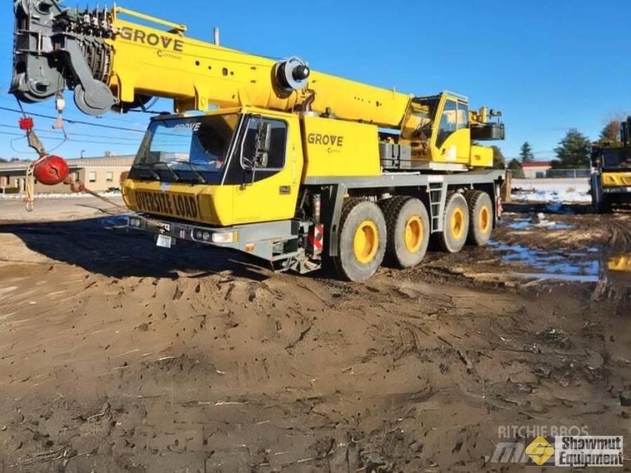 Grove GMK 4100 B Gruas Todo terreno