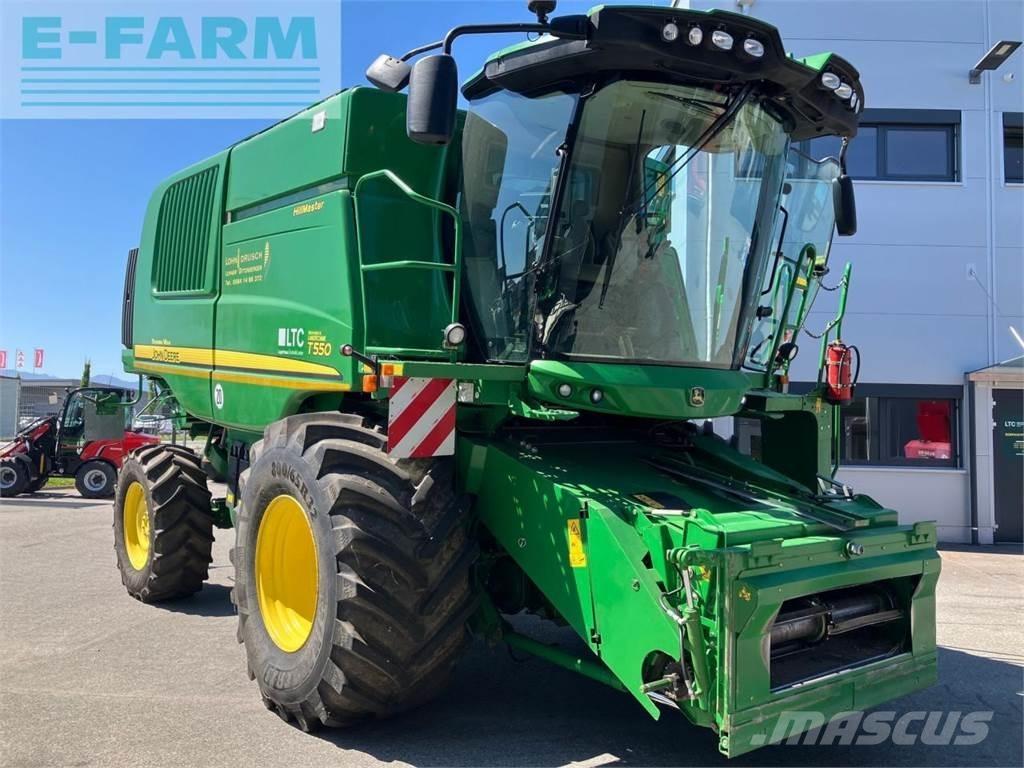 John Deere T550 HM Ceifeiras debulhadoras
