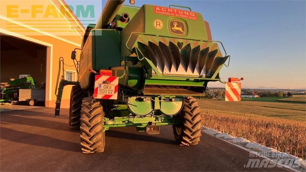 John Deere T550 HM Ceifeiras debulhadoras