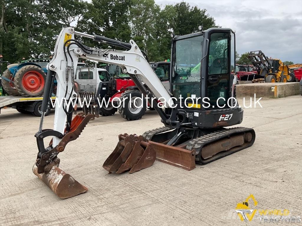 Bobcat E 27 Mini Escavadoras <7t