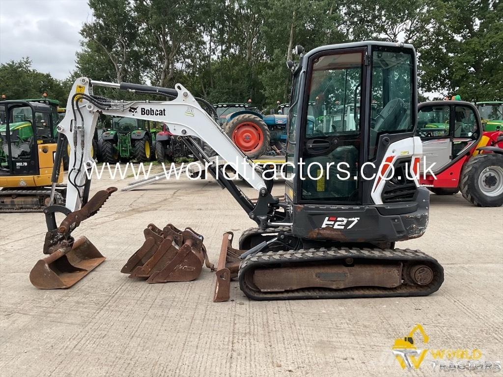 Bobcat E 27 Mini Escavadoras <7t