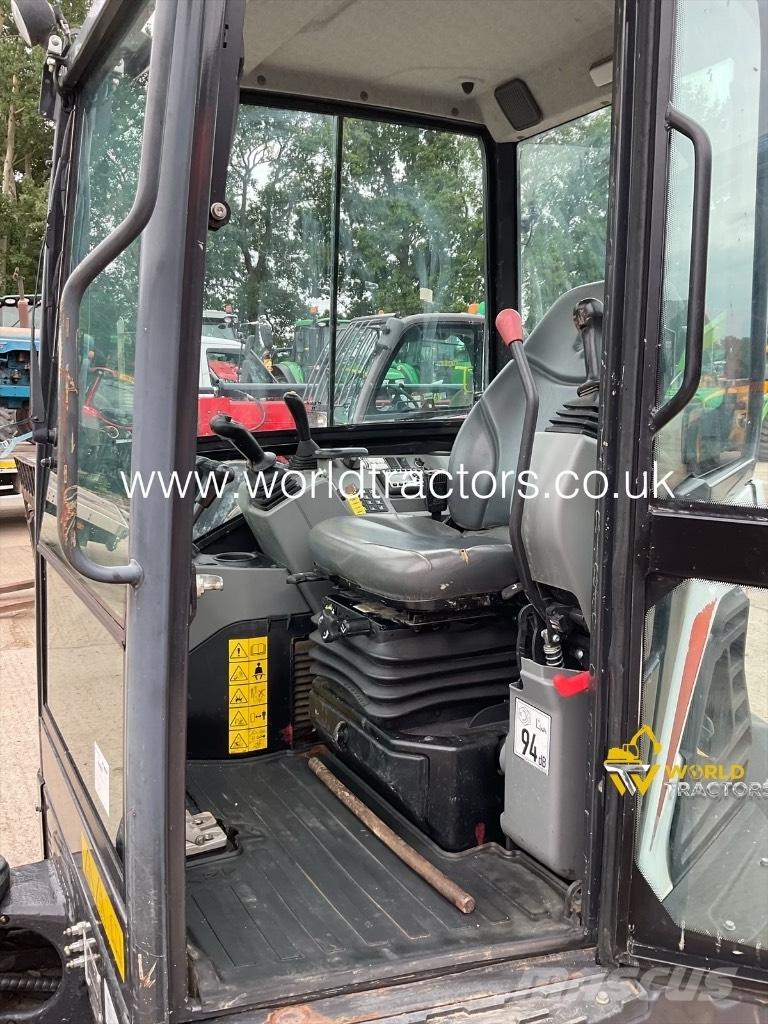 Bobcat E 27 Mini Escavadoras <7t