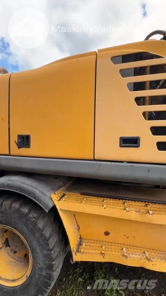 Volvo EW 160 B Escavadoras de rodas