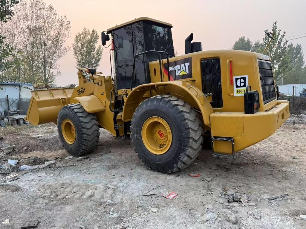 CAT 966 H Pás carregadoras de rodas