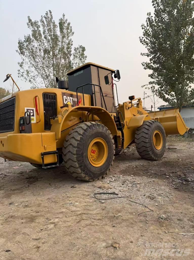 CAT 966 H Pás carregadoras de rodas