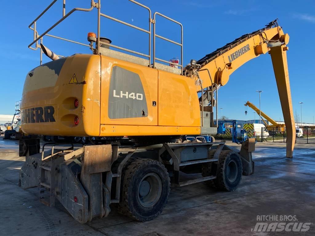 Liebherr LH40M Manipuladores de resíduos / indústria