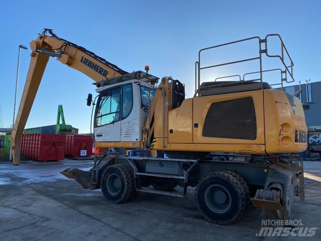 Liebherr LH40M Manipuladores de resíduos / indústria