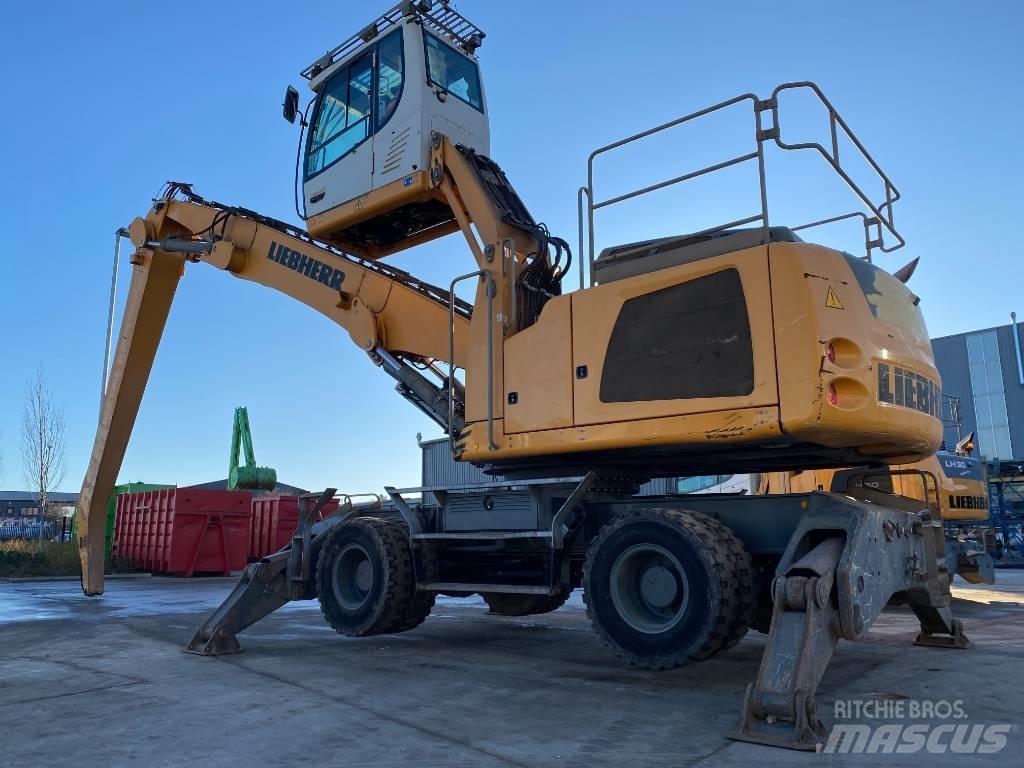 Liebherr LH40M Manipuladores de resíduos / indústria