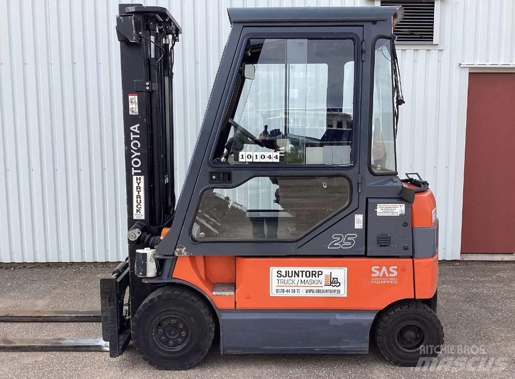 Toyota 7 FB MF 25 Empilhadores eléctricos