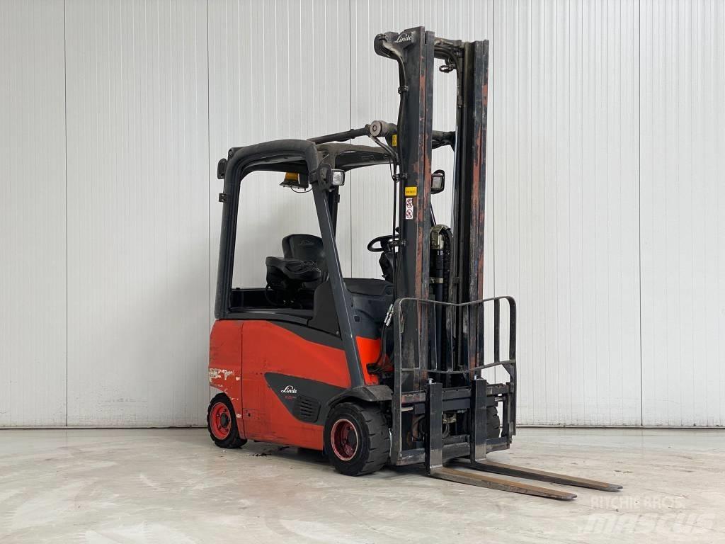 Linde E20PH-02 Empilhadores eléctricos