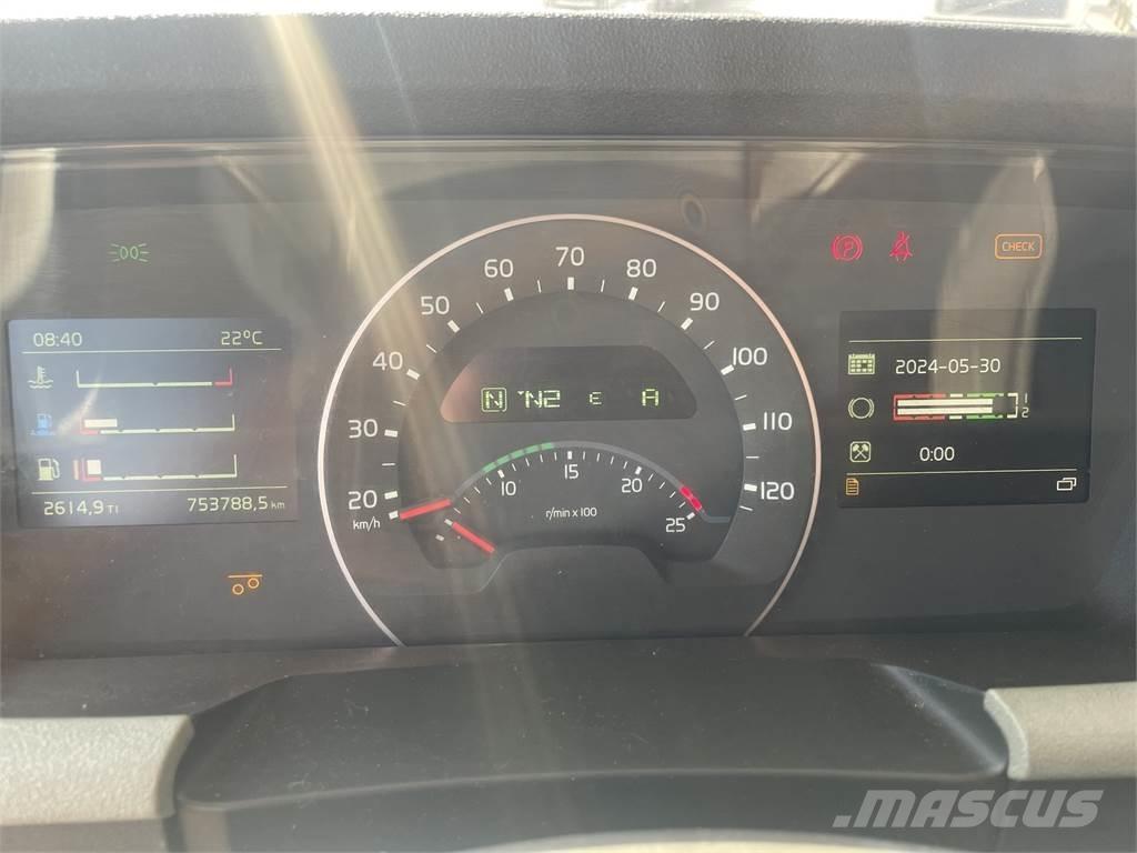 Volvo FH540 6x2 Tractores (camiões)