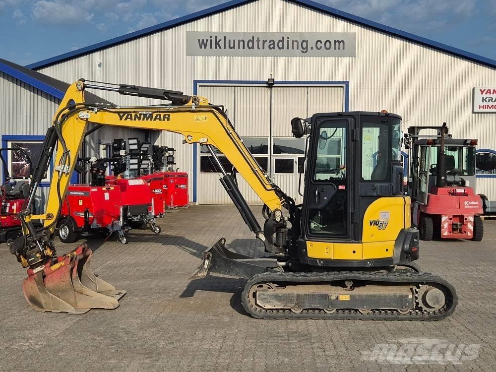 Yanmar Vio 57 Mini Escavadoras <7t