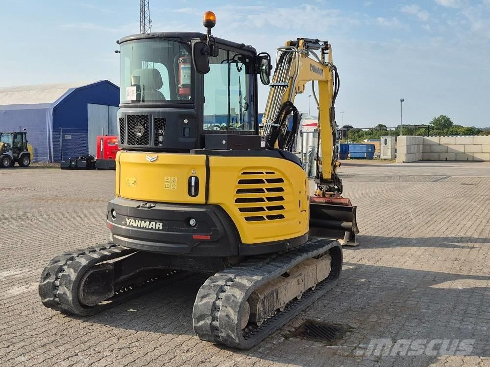 Yanmar Vio 57 Mini Escavadoras <7t