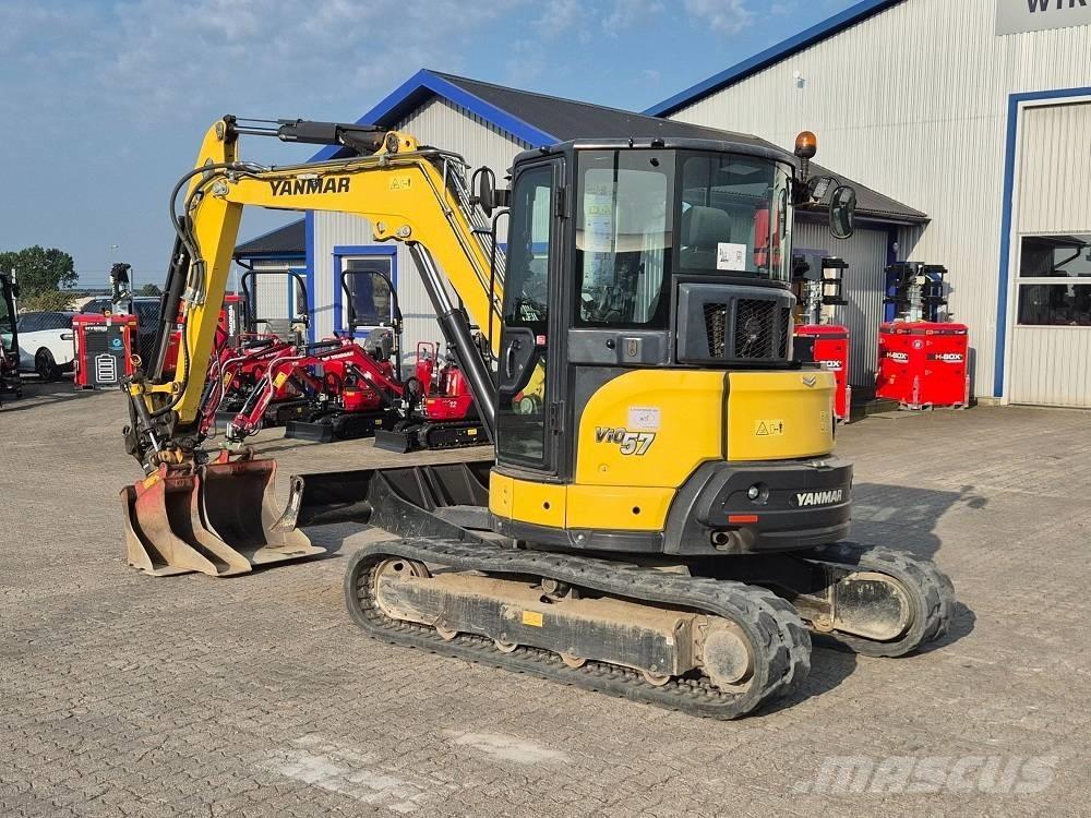 Yanmar Vio 57 Mini Escavadoras <7t