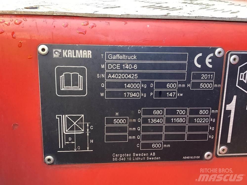 Kalmar DCE140-6 Empilhadores Diesel