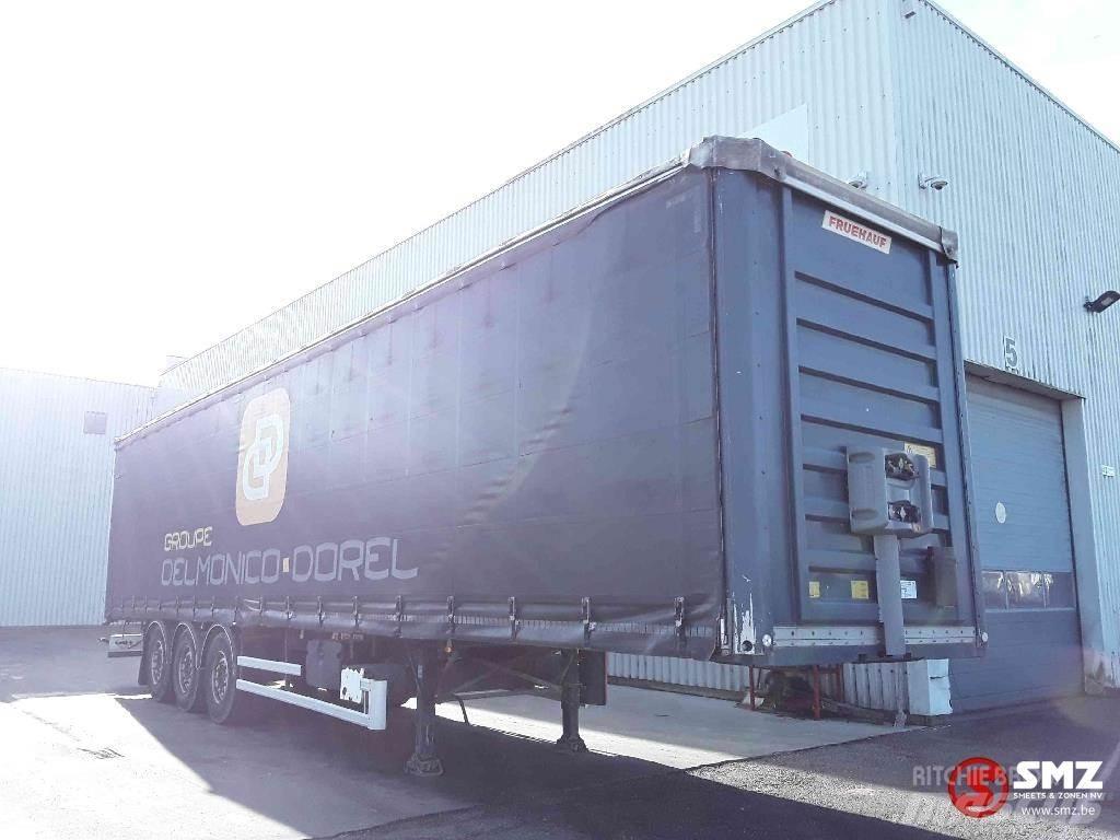 Fruehauf Oplegger Semi Reboques Cortinas Laterais