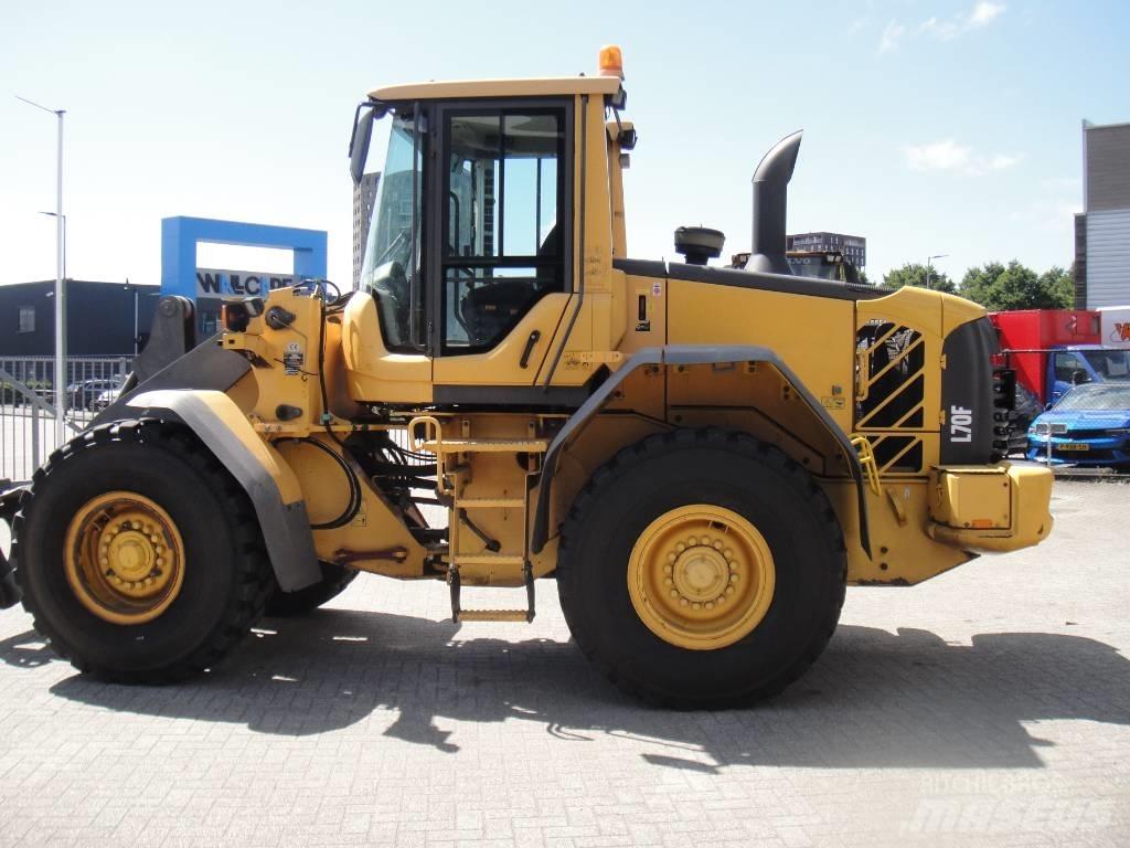 Volvo L 70 F Pás carregadoras de rodas