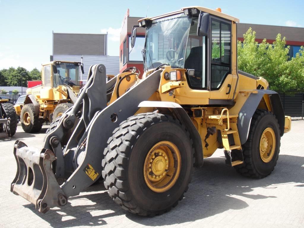 Volvo L 70 F Pás carregadoras de rodas