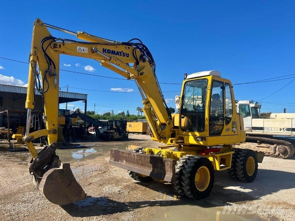 Komatsu PW 110 Escavadoras de rodas
