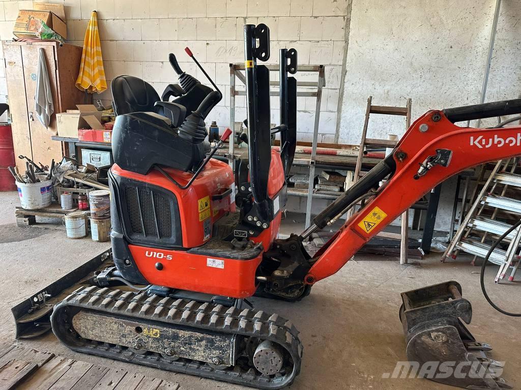 Kubota U 10-5 Mini Escavadoras <7t