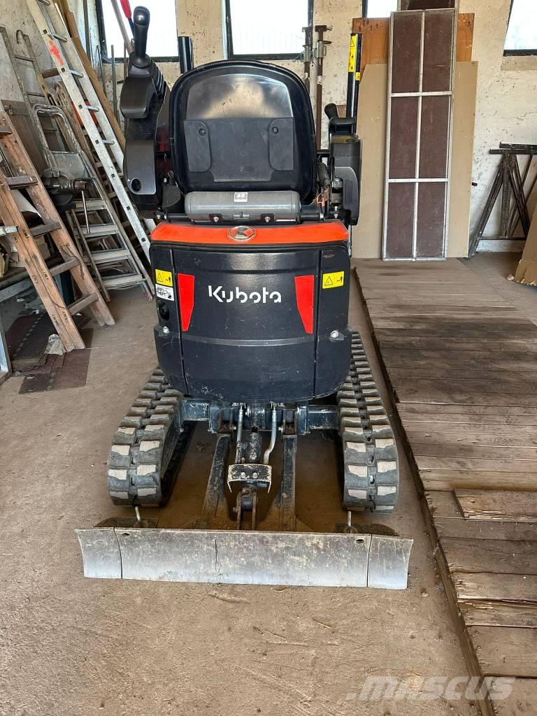 Kubota U 10-5 Mini Escavadoras <7t