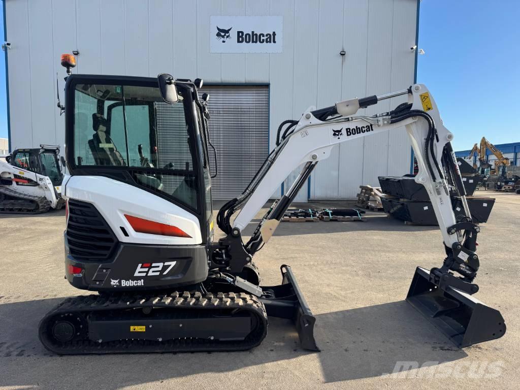 Bobcat E27 Mini Escavadoras <7t