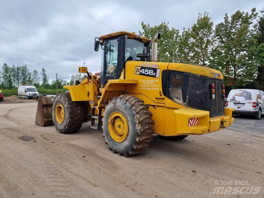 JCB 456 Z Pás carregadoras de rodas